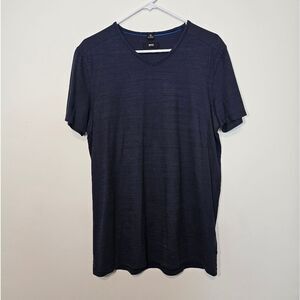Mens Hugo Boss Blue Tee Shirt